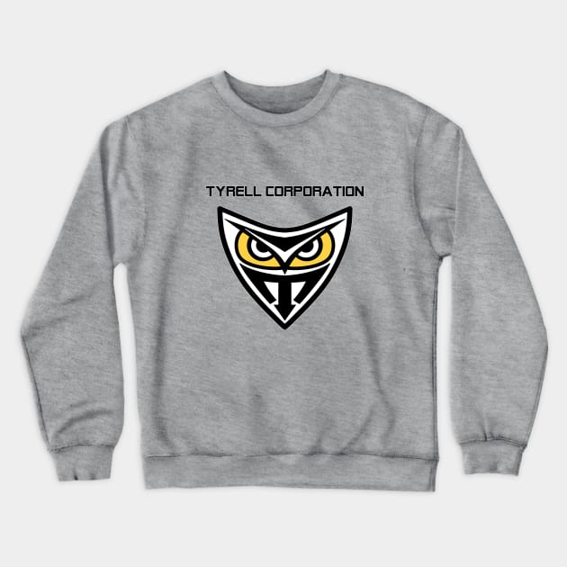 Tyrell Corporation Crewneck Sweatshirt by AngryMongoAff